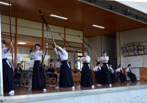 地区大会　弓道
